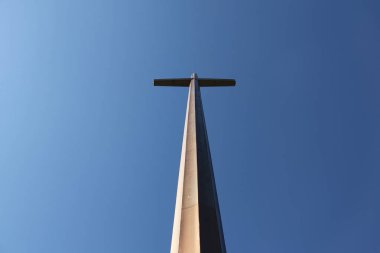 Amerika'nın en eski şehri kurucu St. Augustine markalarıdır büyük çapraz