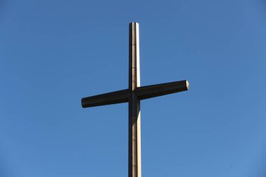 Amerika'nın en eski şehri kurucu St. Augustine markalarıdır büyük çapraz