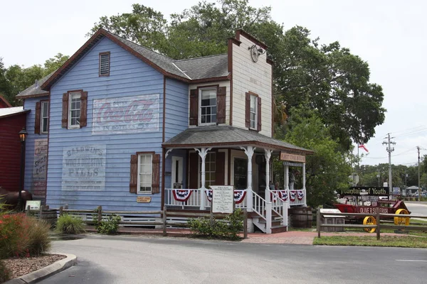 Oudste Winkel Museum Augustine Florida Verenigde Staten — Stockfoto