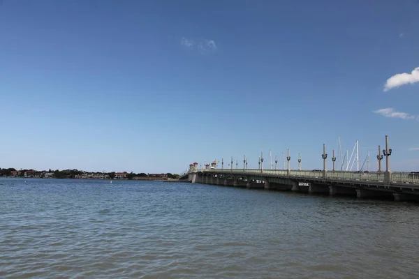 Brücke Der Löwen Augustine Florida — Stockfoto