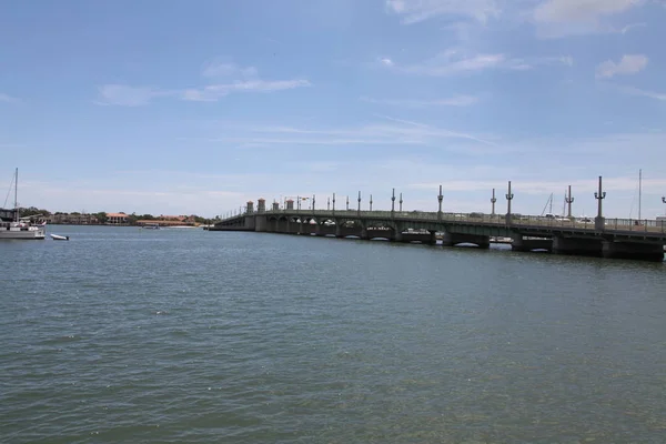 Pont Des Lions Augustine Floride — Photo