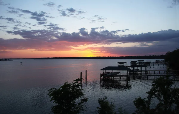 Doktorlar Gölü Florida on Sunset