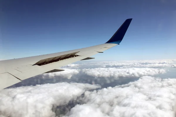 View Airplane Window Stock Image