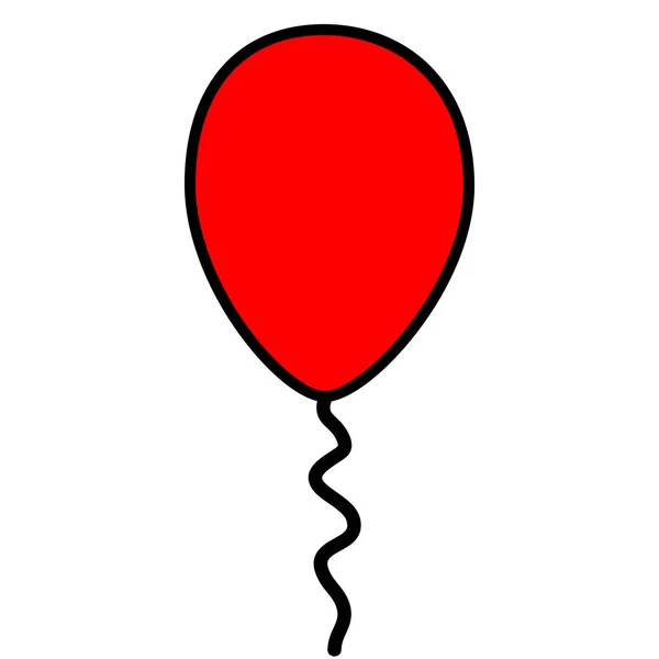 Colorful Balloon Celebration — Stock Vector