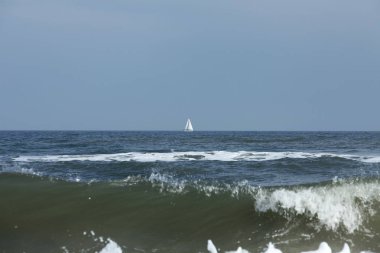 Florida Atlantik Okyanusu kıyısında