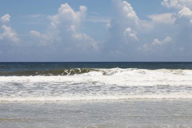 Florida Atlantik Okyanusu kıyısında