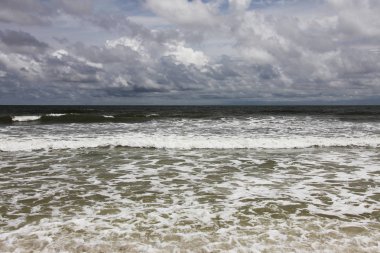 Florida Atlantik Okyanusu kıyısında