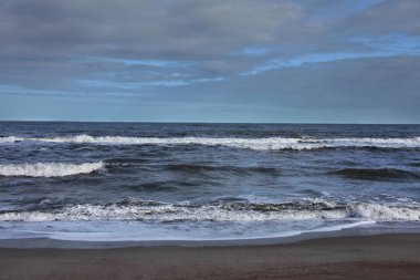 Florida Atlantik Okyanusu kıyısında