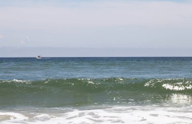 Florida Atlantik Okyanusu kıyısında