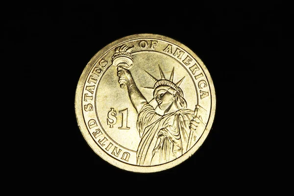 米国の ドル硬貨 — ストック写真