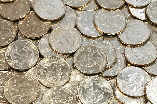 Close Coins Stock Photo