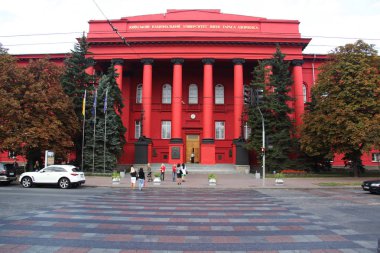 Kiev Ukrayna'nın başkentidir