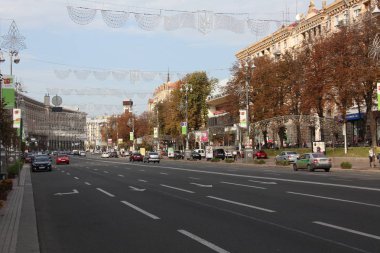 Kiev Ukrayna'nın başkentidir