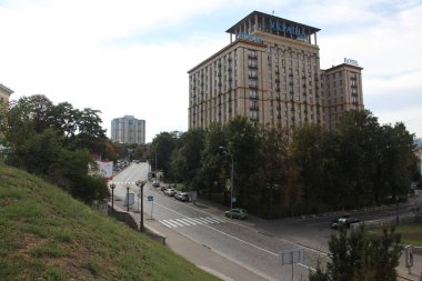 Kiev Ukrayna'nın başkentidir