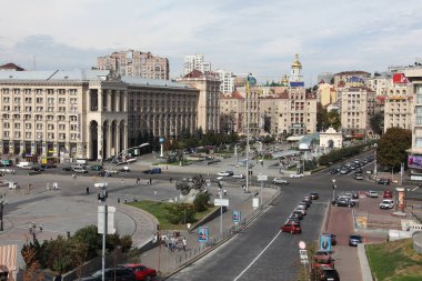 Kiev Ukrayna'nın başkentidir
