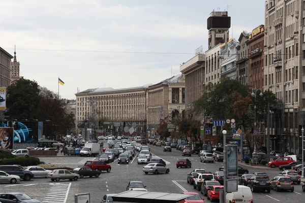 Киев Столица Украины — стоковое фото