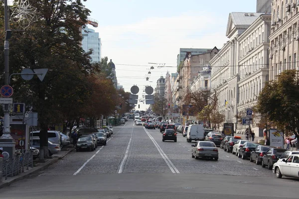 Kiew Ist Die Hauptstadt Der Ukraine — Stockfoto