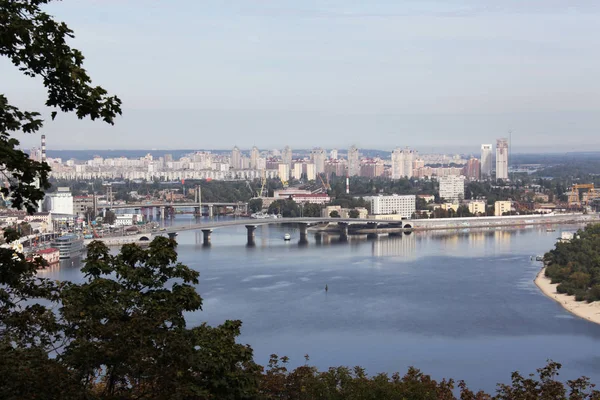 Kiev Ukrayna Nın Başkentidir — Stok fotoğraf