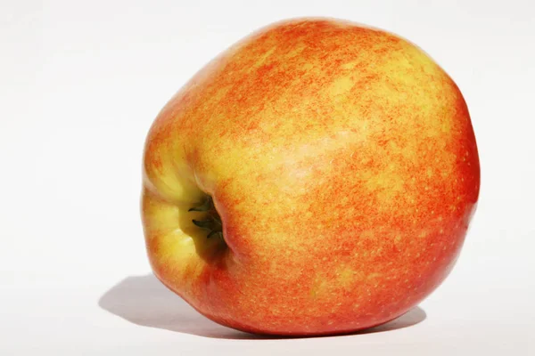 Blick Auf Die Saftigen Äpfel — Stockfoto