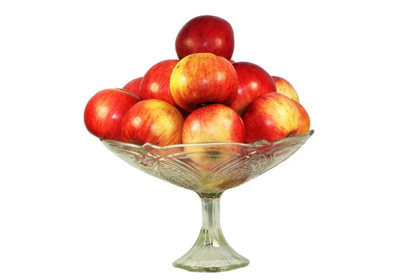 Close View Juicy Apples — Stock Photo, Image