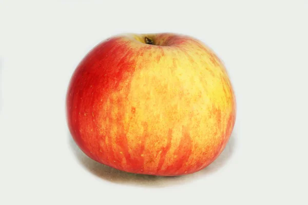 Blick Auf Die Saftigen Äpfel — Stockfoto