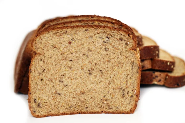 一条切片面包 — 图库照片