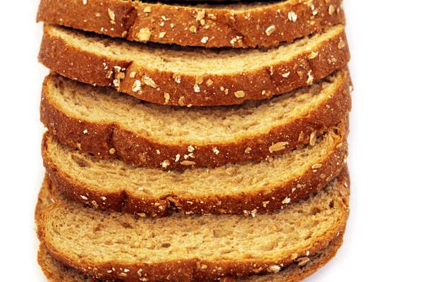 Loaf Sliced Bread — Stock Photo, Image