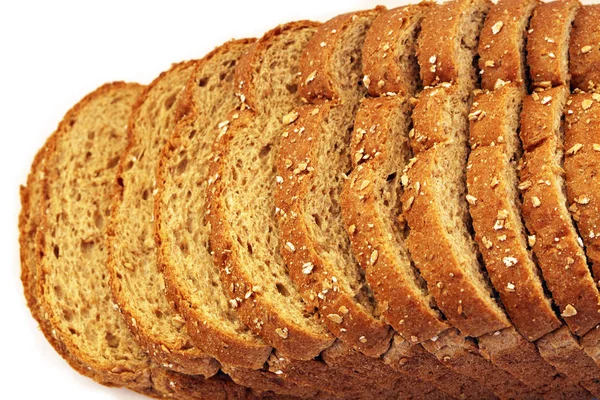 Буханець Нарізаного Хліба — стокове фото