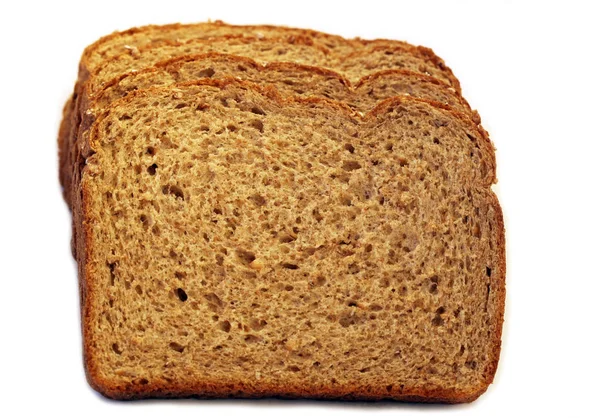 Буханка Нарезанного Хлеба — стоковое фото