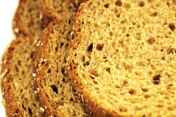Pão Pão Fatiado — Fotografia de Stock