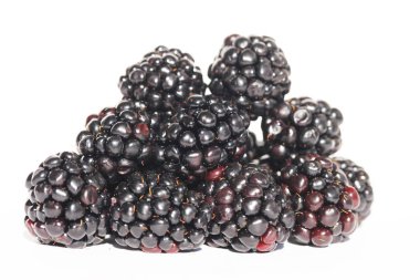 Beyaz arka plan üzerinde BlackBerry Görünümü Kapat