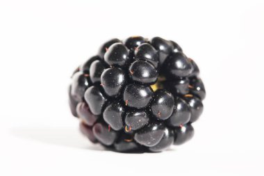 Beyaz arka plan üzerinde BlackBerry Görünümü Kapat