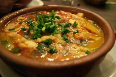 Lezzetli güveç çanağı