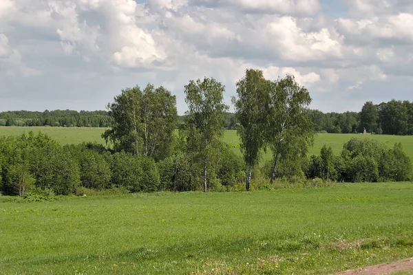 Konci Jara Centrálním Rusku — Stock fotografie