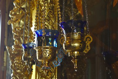 Tapınakta kilise malzemeleri