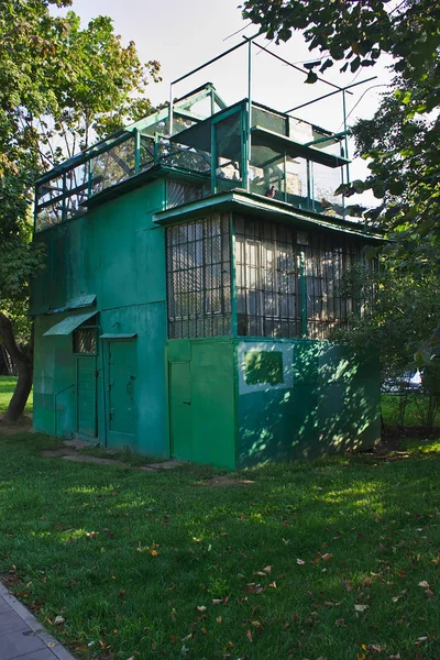 Dovecote Pátio Moscou — Fotografia de Stock