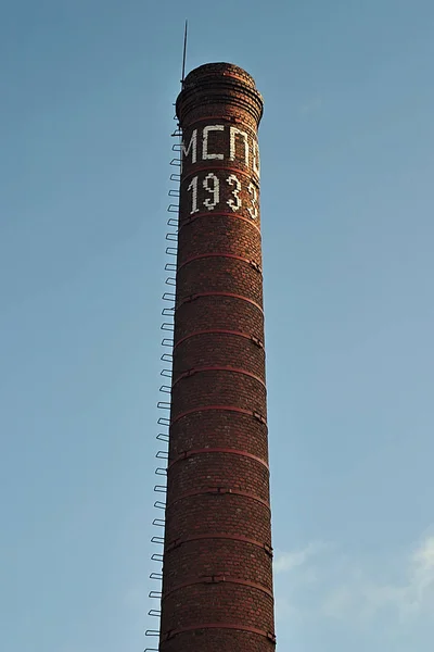 brick factory pipe built in 1933