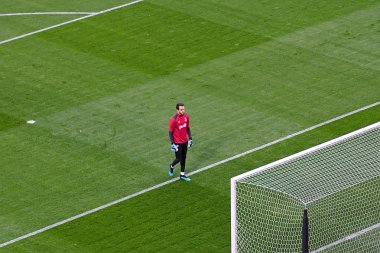 Editör: Moskova / Rusya 10 27 2019: Futbol kulübü 