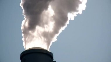 baca hava kirliliği içine duman büyük miktarda egzoz. Statik çekim