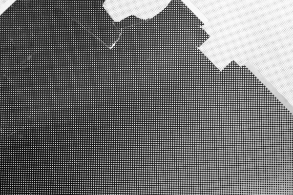 黒と白の抽象的な背景 ドット — ストック写真