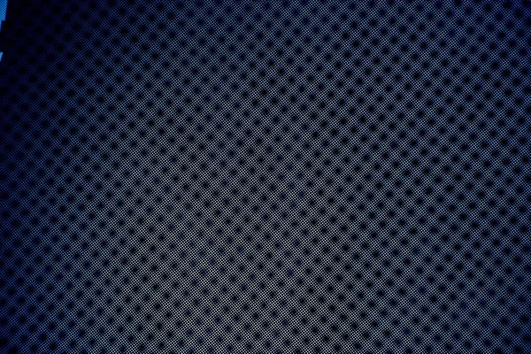 Черный Синий Белый Абстрактный Фон Концентрические Круги Точки — стоковое фото