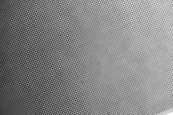 Abstrakti Takapuoli Valkoinen Musta Samankeskiset Ympyrät Pisteitä — kuvapankkivalokuva