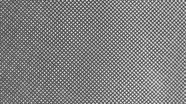 Siyah ve beyaz soyut arka plan. Çemberler ve noktalar. Gerçek fotoğraf.