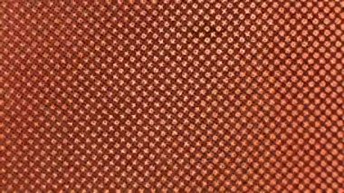 Geçmişe dönük soyut arkaplan. Noktaların gerçek videosu