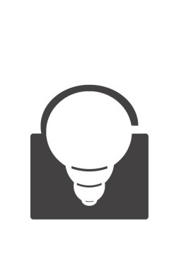 Kapalı çanta şekilli kilit ve lamba