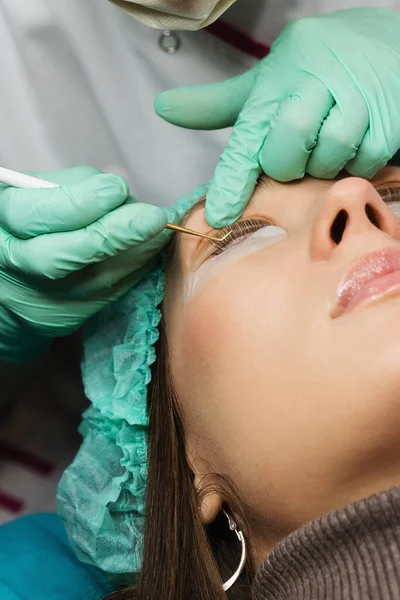 Eyelash care treatment procedures