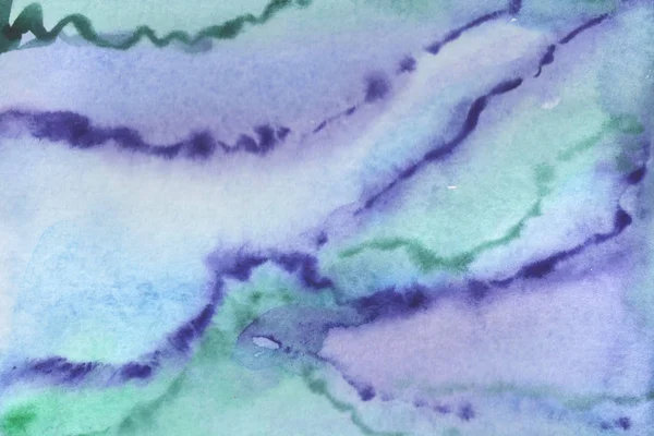 Watercolor background illustration. Watercolor gradient as marble texture — Stock Photo, Image