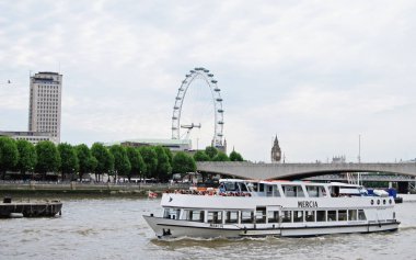 London Eye yakınlarındaki 