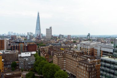 Londra şehri, İngiltere, 24 Mayıs 2018. yukarıdan görüntüle