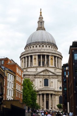 Londra'daki St. Paul Katedrali, İngiltere, 24 Mayıs 2018.